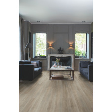 Вініловий підлогу Quick-Step Balance Click BACL40053 Дуб Шовковий Сіро-коричневий