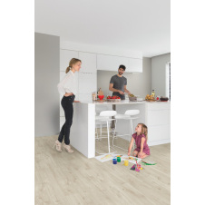 Виниловый пол Quick-Step Alpha Vinyl Small Planks AVSP40038 Дуб Каньон Бежевый