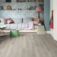 Ламінат Quick-Step Eligna Hydroseal EL3906 дуб сірий Місті
