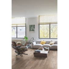 Вініловий підлогу Quick-Step Balance Glue Plus BAGP40127 Дуб Каньйон Коричневий
