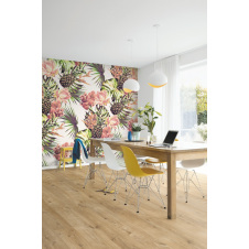 Виниловый пол Quick-Step Alpha Vinyl Medium Planks AVMP40104 Дуб Хлопок Натуральный