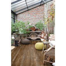 Виниловый пол Quick-Step Alpha Vinyl Medium Planks AVMP40075 Сосна Закат Солнца