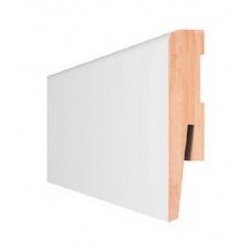 Плінтус підлоговий Arbiton PAINT IT MDF під фарбування MP 0801