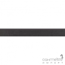 Плитка Paradyz Doblo Nero Cokol Poler 7,2x59,8