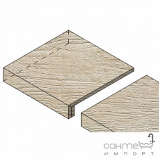 Ступень угловая 22,5x22,5 Atlas Concorde Axi Scalino Angolare SX White Pine Белая