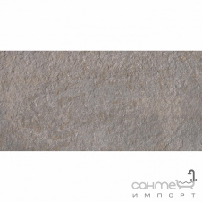 Керамограніт структурований 30x60 Atlas Concorde Trust Grip Silver Сірий