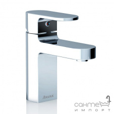 Змішувач для умивальника Ravak Chrome CR 012.00 без відкривання стоку х070041