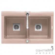 Кухонна мийка оборотна Longran Geo 2.0 G Sahara Beige