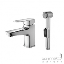 Змішувач для раковини з лійкою Welle Mike FY16W23D-1 347