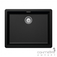 Гранітна кухонна мийка Schock Cristadur Greenwich N100 L 90 carbonium