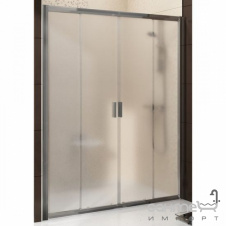 Душові двері Ravak Blix BLDP 4 160 білий/grape 0 YVS 0100 ZG