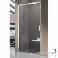 Душові двері Ravak Matrix MSD2-120 L полір. алюміній/прозоре 0WLG0C00Z1 ліва