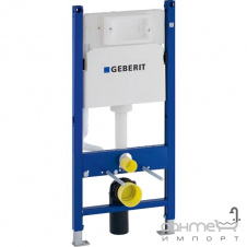 Инсталляция для подвесного унитаза Geberit Duofix 111.153.00.1 с бачком Delta 12 см