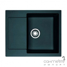 Кухонная мойка гранитная Adamant Minimal 620х500х200 крыло слева 05 коричневый