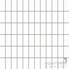 Фото - Мозаика Paradyz Albir Blanco (4,8x2,3) Мозаика Paradyz Albir Blanco (4,8x2,3)