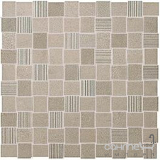Плитка керамічна мозаїка FAP DESERT CHECK DEEP MOSAICO fKII