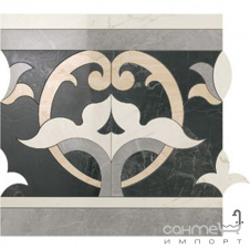 Керамічний граніт декор Atlas Concorde Marvel PRO Marvel Elegance Fascia Dark ADVU