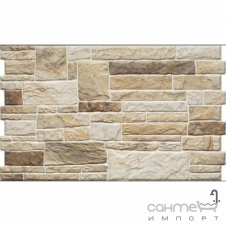 Фасадний камінь 490х300 CERRAD Stone Canella Natura 6811 (бежевий, структурний)