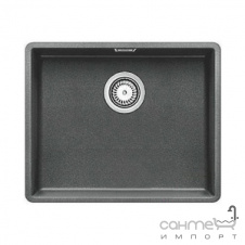 Гранитная кухонная мойка Blanco Subline 500-F 523532 антрацит
