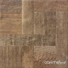 Плитка 33,3x33,3 RAKO ERA DAR3B709 коричневий