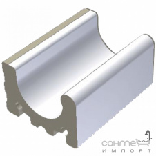 Переливной желоб Wiesbaden 19,5x15 RAKO POOL White XPP54023