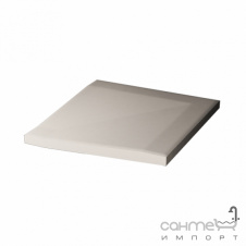 Плитка для душу перехідною кутовий елемент 10x10 RAKO Taurus Color 10 S Super White Білий TTR 12010