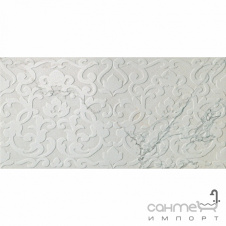 Настенный декор 29,5x59 Atlas Concorde Marvel Broccato Calacatta Белый 