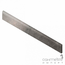 Плінтус полірований 7,2x60 Atlas Concorde Marvel Battiscopa Lappato Grey Сірий