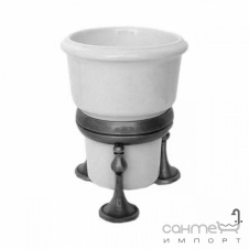 Стакан настільний Pacini & Saccardi Oggetti Appoggio 30060/C хром