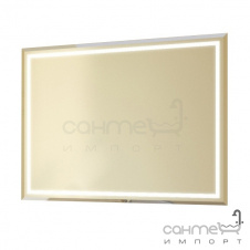 Зеркало с LED-подстветкой Marsan Shantal 900x1200