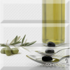 Настінна плитка декор 30x30 Absolut Keramika Composicion Olives 3 шт