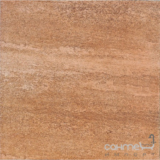 Клінкерна плитка база 33x33 Gres de Aragon Columbia Salmon червона