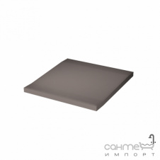 Плитка для душу перехідний елемент 10x10 RAKO Taurus Color 06 S Light Grey Сірий TTP 12006