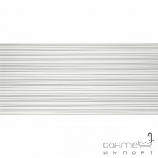 Настінна плитка 50x110 Atlas Concorde 3 D Wall Design Line White Matt