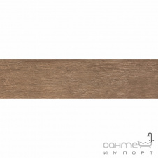 Керамогранит под дерево 22,5x90 Atlas Concorde Axi R10 Dark Oak Темно-Коричневый