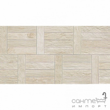 Керамогранитная мозаика 28x53 Atlas Concorde Axi Treccia White Pine