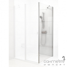 Душевая стенка Ravak Chrome CPS-80 полир. алюминий/прозрачное 9QV40C00Z1