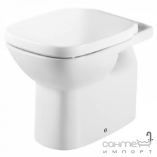 Унитаз напольный с вертикальным сливом Roca Debba 655 S-TRAP A342998000