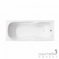 Прямокутна ванна Besco PMD Piramida Majka Nova 140x70 біла