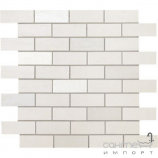 Плитка з білої глини Atlas Concorde Arty Sugar Minibrick 9ASS (під цегляну кладку)