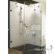 Душовий куточок Ravak Brilliant BSDPS-120x90 правобічний хром/прозорий 0UPG7A00Z1