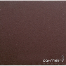 Клінкерна плитка база 33x33 Gres de Aragon Cotto Marron коричнева