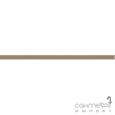 Фриз стеклянный 2,3x60 Paradyz Emilly Uniwersalna Listwa Szklana Sepia (глянцевый)