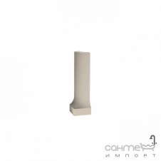 Бухта плинтус - внешний угол 2,3x8 RAKO Taurus Color 10 S Super White TSERH010