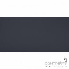 Настінна плитка гладка 40x80 Atlas Concorde 3 D Wall Design Solid Night Matt Чорна Матова