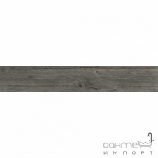 Керамогранит под дерево 25x150 Atlas Concorde Axi R10 Grey Timber Темно-Серый