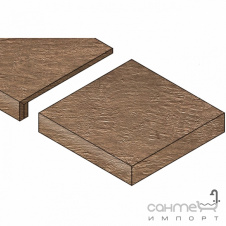 Ступень угловая 22,5x22,5 Atlas Concorde Axi Scalino Angolare DX Brown Chestnut Коричневая