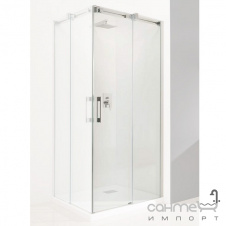 Правая часть прямоугольной душевой кабины Radaway Espera KDD 90R 380151-01R хром/прозрачное стекло