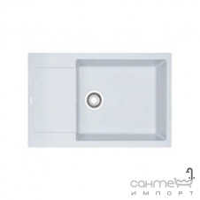 Кухонная мойка гранитная Adamant General 780х500х200 крыло слева 10 Old Stone