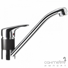 Змішувач для кухні Schock SC40 563000 хром, граніт в кольорі Cristalite 12 inoх
